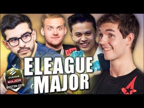 ELEAGUE Major 2018 Hype Montage (Legends & Challengers)