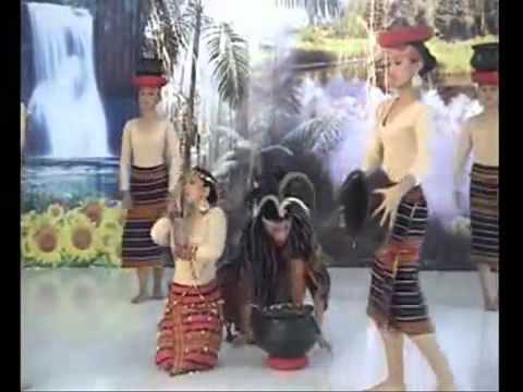 Philippine Folk Dance   Banga   Salidsid
