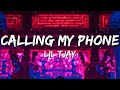 Lil Tjay Calling My Phone Lyrics Feat 6LACK