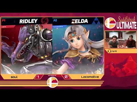Super Smash at Saddleback #6 - Soul (Ridley) vs. Locomotive (PP/Zelda): Winners Semis