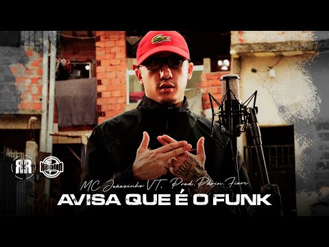 RR #02 AVISA QUE É O FUNK! - MC JOAOZINHO VT  prod. Pdrin, Fiore Dj