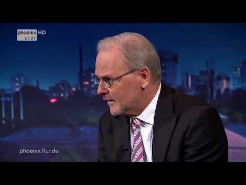 Journalist entlarvt Asyl Industrie Lügen, Phoenix Runde,  31 1 2018
