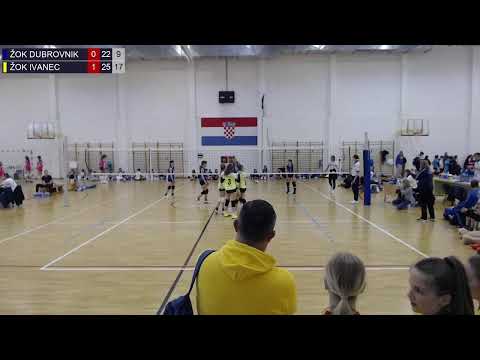 1.4.2022., PH MALA ODBOJKA, GRUPA A, ŽOK DUBROVNIK - ŽOK IVANEC