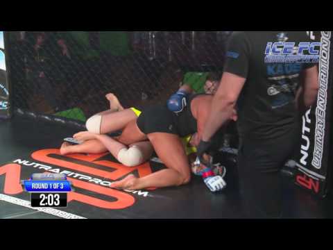 ICE FC 16 - Joleen Ross VS Megan O'Loughlin