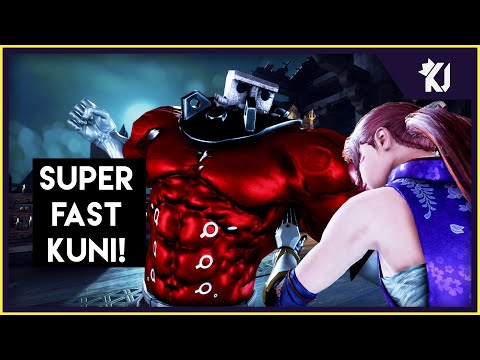 Amazingly Fast Kunimitsu Vs Super Jiren Gigas -  Tekken 7 Season 4