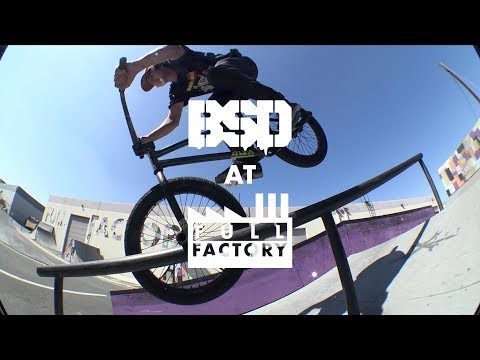 BSD BMX - Reed Stark & Denim Cox Full Factory warehouse session