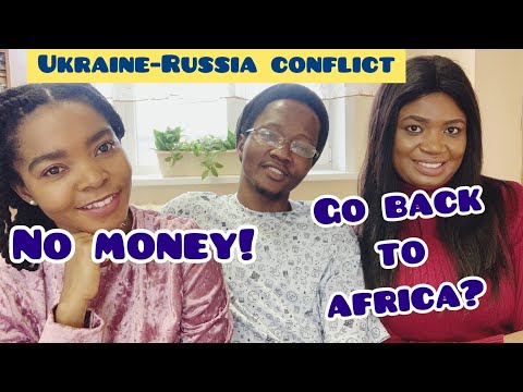 Russia sanctions: Lectures cancelled, no money transfers from home - Survival of foreign students