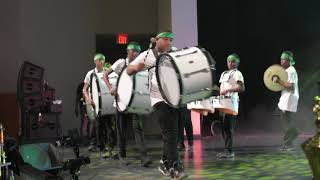 John F. Kennedy Middle Drumline | Battle of The Battery Competition 2019