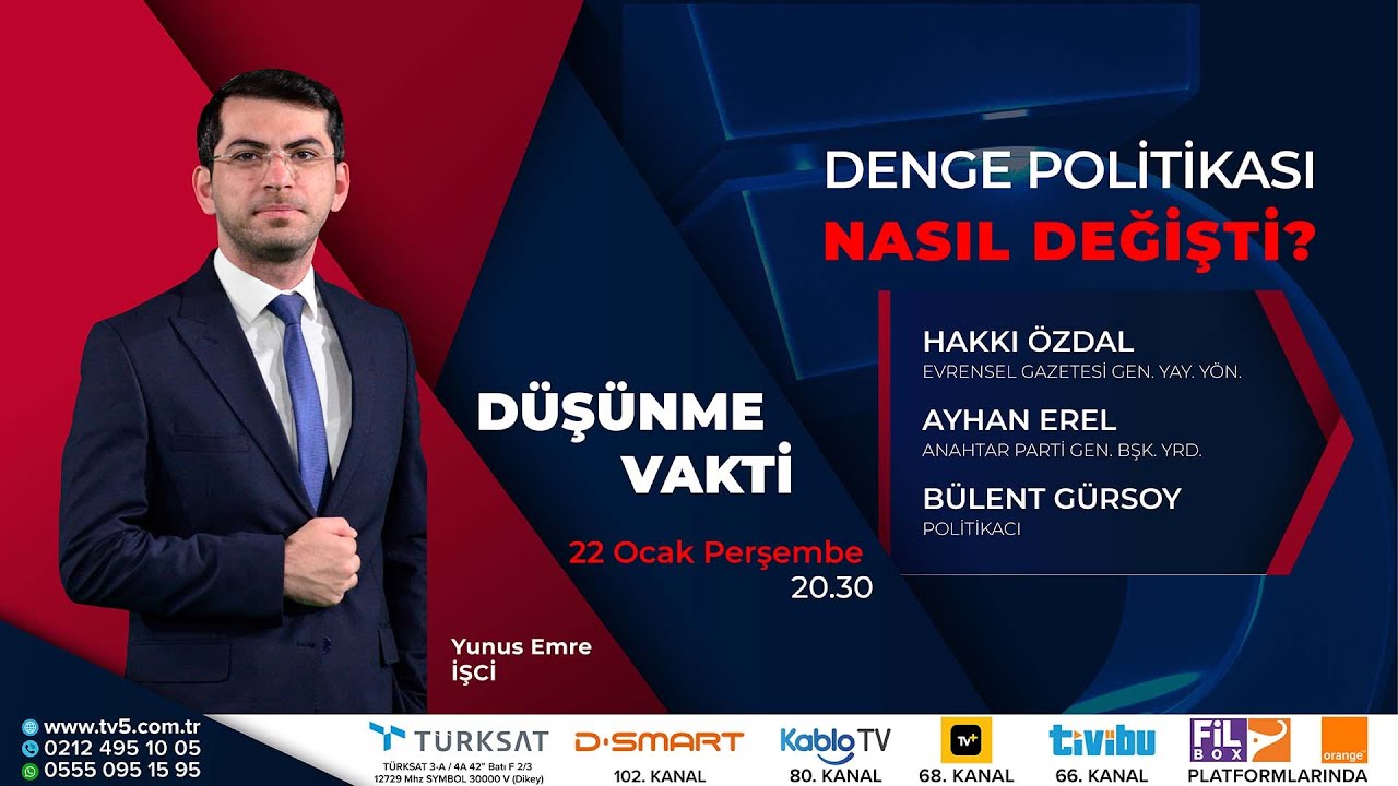 Düşünme Vakti - 22.01.2025