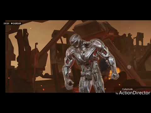 Ultron's assault variant section 3.1-3.2-3.3 the latest bosses (ultron'un saldırısı son patronlar)