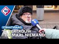 Straatvraag: Wat vind je van Richard de Mos?