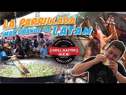 The largest barbecue in Latin America, GRILL MASTER 2022