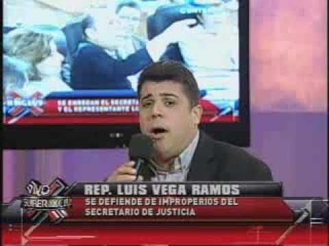SuperXclusivo 5/13/09 - Pelea Luis Vega Ramos y Secretario de Justicia 3/4