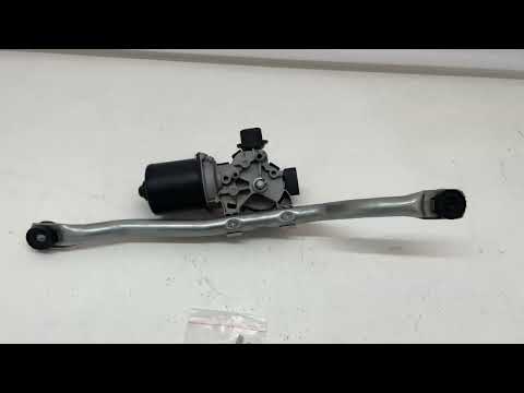 Fits Renault Clio 2013-2019 Front Windscreen Wiper Motor RHD Only 5 Pin Plug video