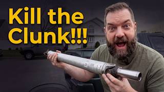 Kill the Clunk! // Non-Slipping Slip Yoke Lube Job | Frontier Build Series