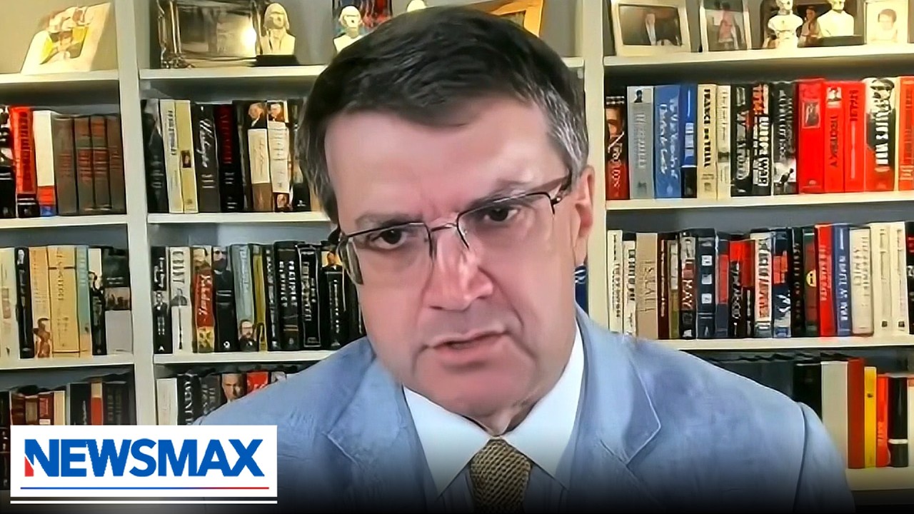 Robert Wilkie talks about the U.S. economic pressure hitting Iran