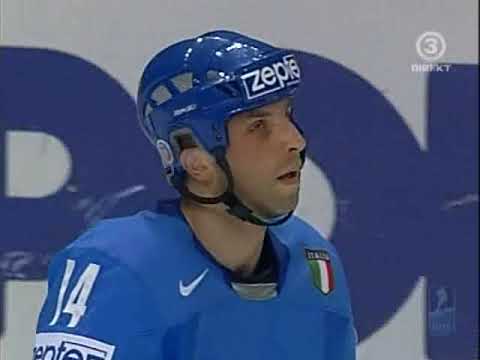 Hockey VM 2007: Gruppspel - Sverige - Italien - 2007-04-28