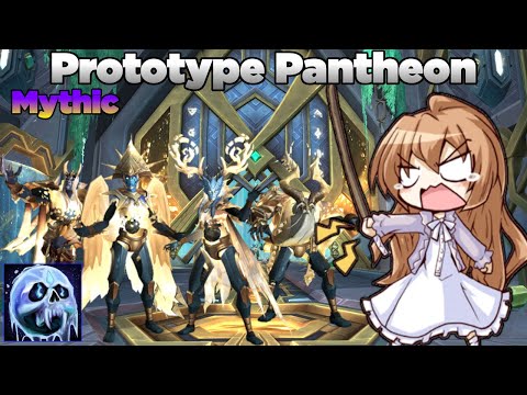【No Keybinds】Mythic Prototype Pantheon - Sepulcher Of The First Ones | Frost Death Knight 9.2