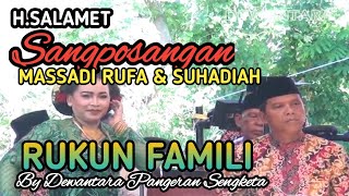 Download lagu Sangposangan Massadi dan Suhadiah By Dewantara dan Rufa mp3