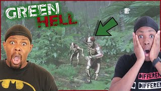 Crazy Tribal Goons Tried To Take Our Camp! (Green Hell Ep.11)