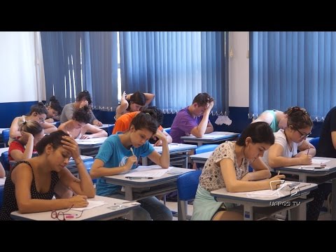 Acontece na UFRGS - Início do Vestibular 2017