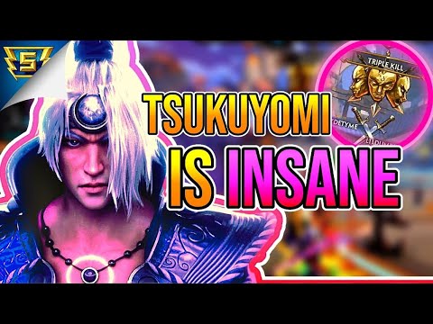 Tsukuyomi Is INSANELY Strong  |  SMITE Gameplay