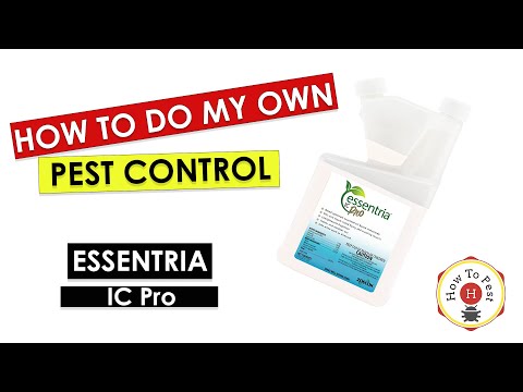DIY Pest Control – Essentria IC Pro Concentrate Tutorial | Natural Insecticide for Home & Yard