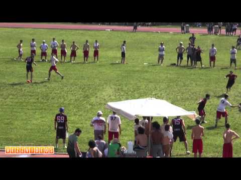 Cotarica vs RedBulls + Barbastreji vs LaFotta Ultimate frisbee 2015 IT