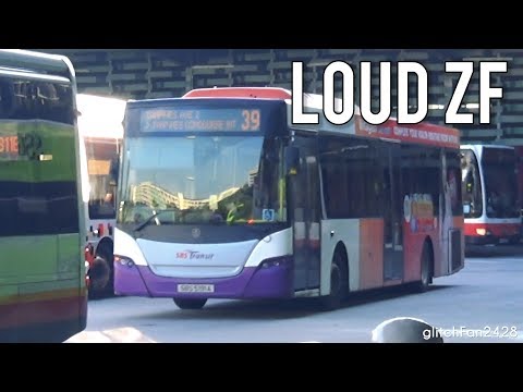 [SBST] Loud ZF Top Gear - SBS5191A on Service 39 - Scania K230UB Euro V Gemilang