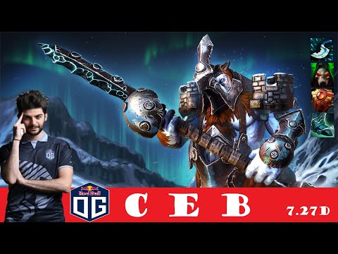 [DOTA 2] OG.Ceb the MAGNUS [OFFLANE] [7.27D]