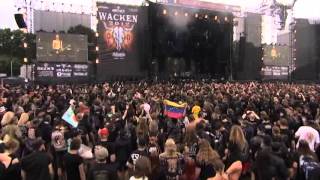 OVERKILL - Ironbound (Live At Wacken 2012)