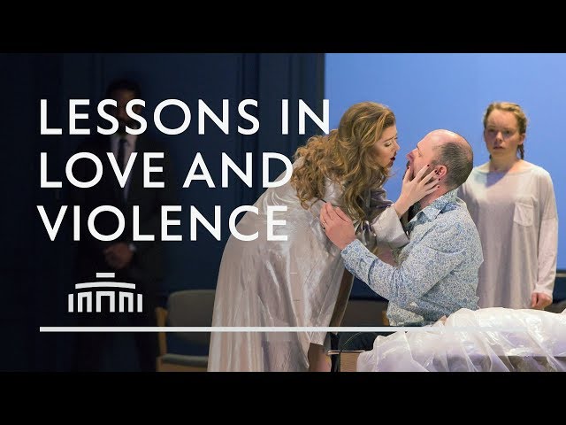 Een duistere, spannende opera! Bekijk de trailer van Lessons in Love and Violence