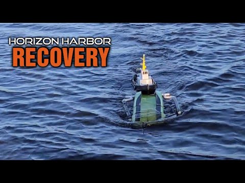 29" Rc Catamaran In Rough Water - Upgraded Proboat Veles - Oxidean 45 High Rake