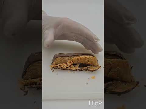 Food cut in half | Candy bars | Milky Way, Butterfinger and Twix