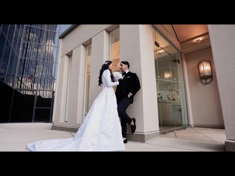 Gorgeous Jewish wedding P+S 5min BELOVE PRODUCTION-Hilton Los Angeles Airport