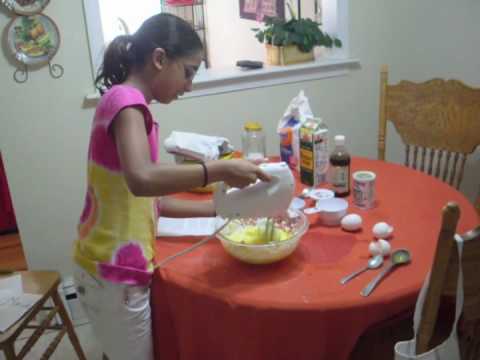 Bibi's Sugar Cake Cooking Class