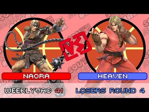 WeeklyVac 41 - SSBU - Naora (Simon) vs Heaven (Ken)