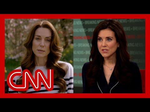 Anchor breaks down what she noticed about Kate’s message