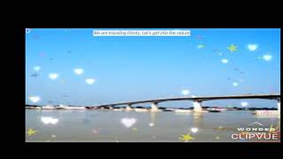 Khan Jahan Ali Bridge on the Rupsa River in Khulna,Bangladesh