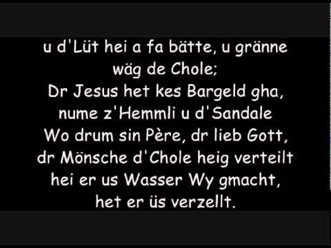Stiller Has - Tequila Halleluja (mit lyrics)
