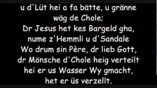 Stiller Has - Tequila Halleluja (mit lyrics)