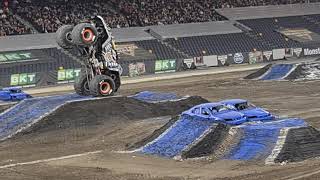 Monster Jam, Friends Arena, Sweden, 11 feb 2023