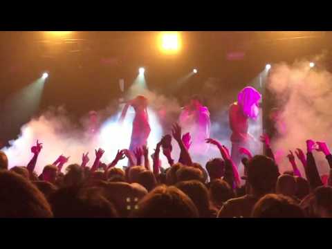 JEEMBO & TEKASHI69 — NO SMOKE RUFF // 30 апреля 2017 @ Москва