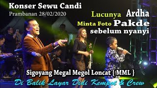 Download lagu Sigoyang MML Ardha Tatu sebelum nyanyi minta foto Pakde mp3