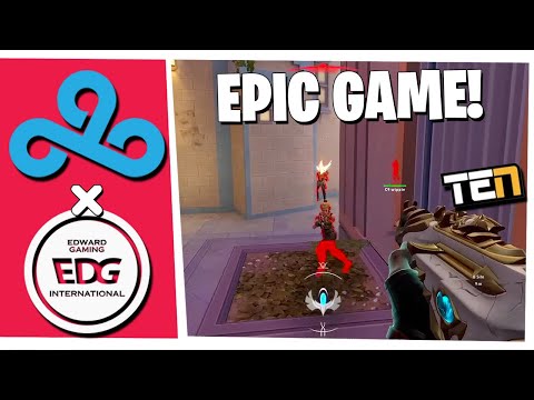 Winner Goes to the Grand Final! C9 vs EDG - HIGHLIGHTS | TEN Global Invitational