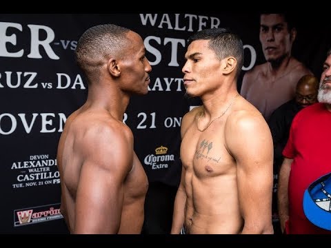 Devon Alexander vs Walter Castillo post fight reaction!
