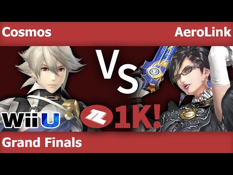 TLOC 1K May  - ZekEsports | Cosmos (Corrin) vs AeroLink (Bayonetta) Grand Finals - Smash 4