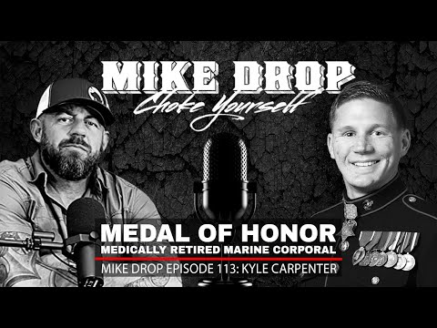 Medal of Honor Marine Kyle Carpenter | Mike Ritland Podcast Episode 113