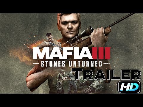 MAFIA 3 Stones Unturned Trailer DLC 2017(Ps 4,Xbox one ,Pc)