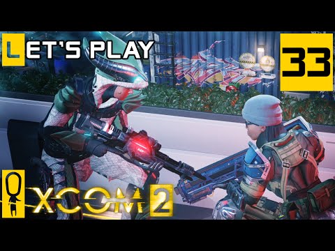 XCOM 2 - Part 33 - Shinobi Rescue  - Let's Play - [Season 4 Legend]